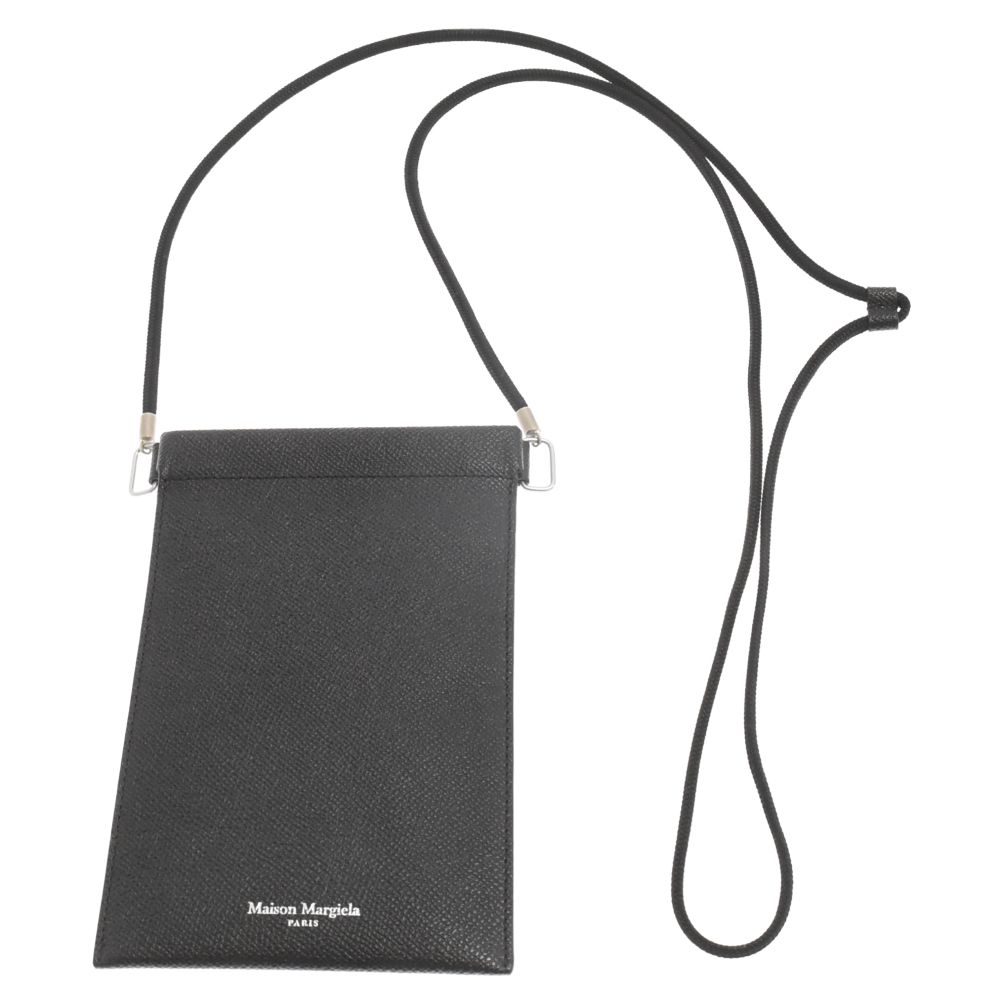 Martin Margiela (マルタンマルジェラ) Grainy leather document  