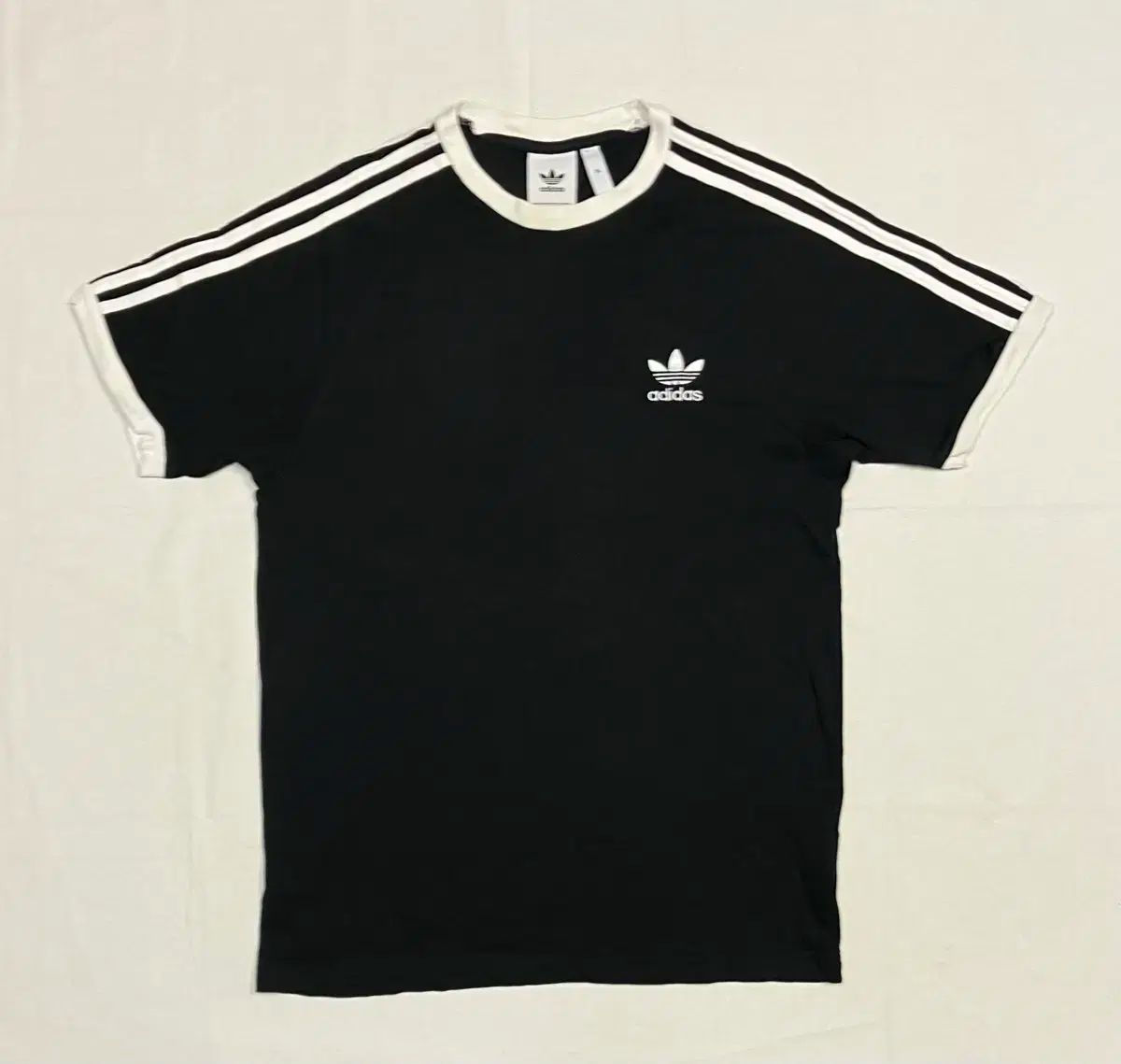 [ADIDAS] Tシャツ 半袖 リンガーT ブラック adidas(アディダス) リンガーティー 黒 - メルカリ