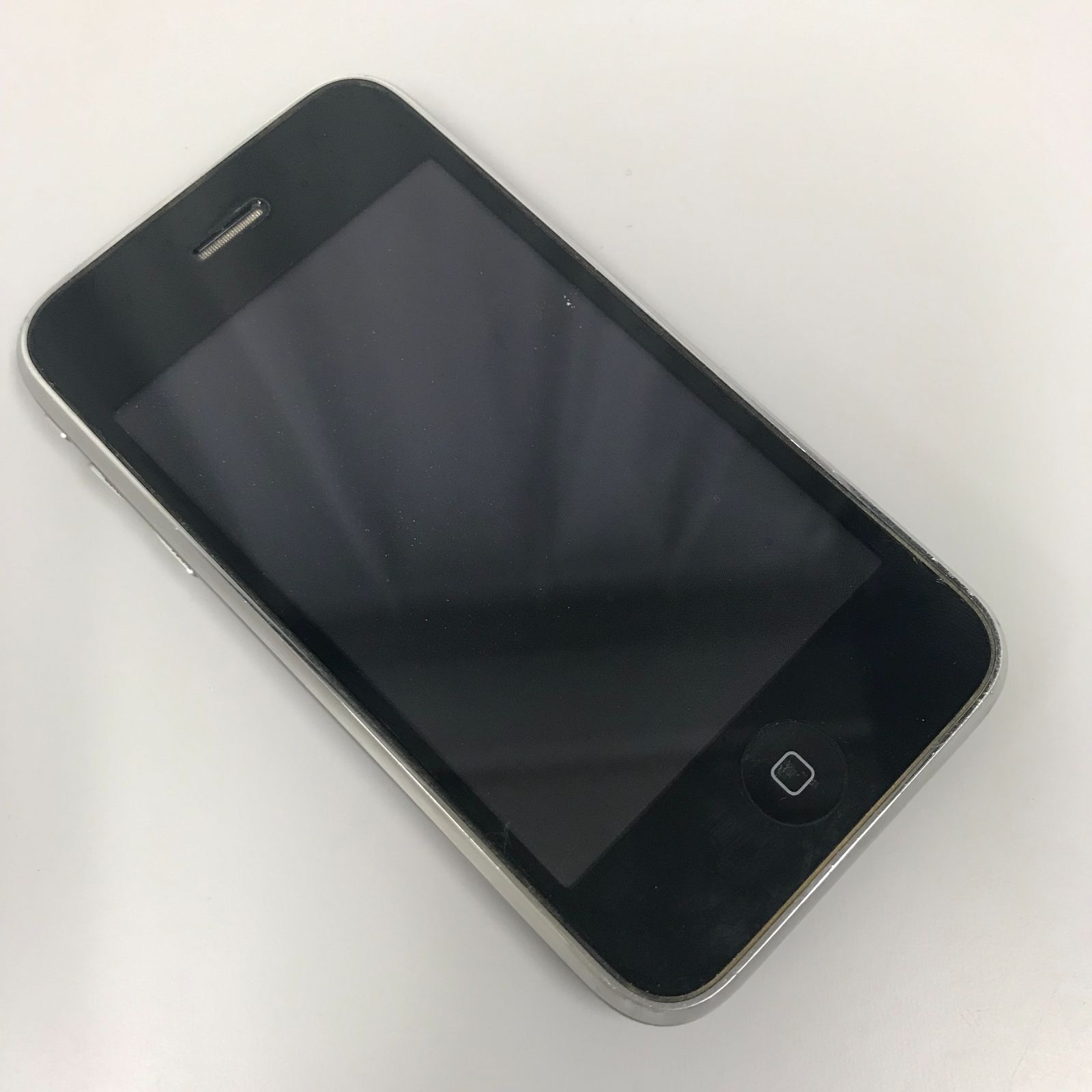 【ジャンク品】iPhone3G ●動作：動作保証なし、itunes接続画面(画像2枚目) ●状態：ジャンク品 ●容量：不明● 色：ブラック☆13