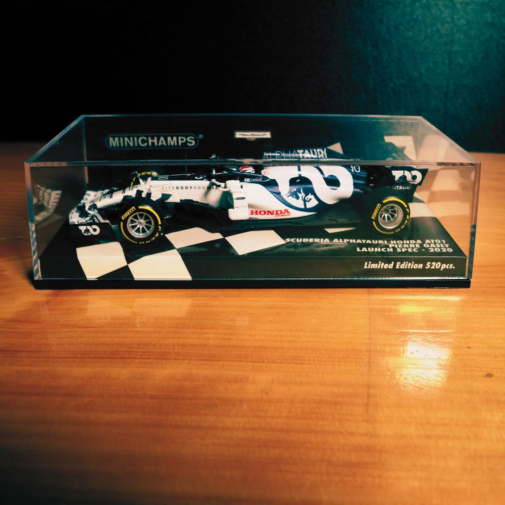 アルファタウリ AT01 イタリアGP P.ガスリー 値下中!!】AT01 1/43 アルファタウリ AT01 イタリアGP P.ガスリー 値下中!!】AT01 1/43