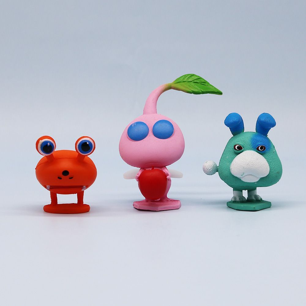 ピクミン フィギュア 6体セット ピクミン フィギュア 6体セット - メルカリ