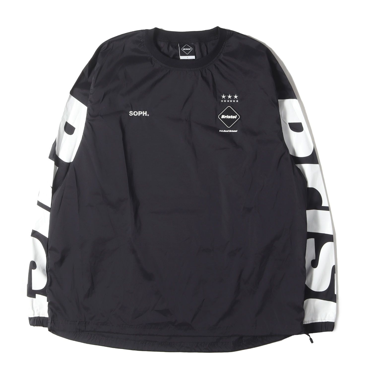 F.C.Real Bristol エフシーレアルブリストル ブラック 黒 サイズ F.C.Real Bristol エフシーレアルブリストル ブラック 黒 サイズ