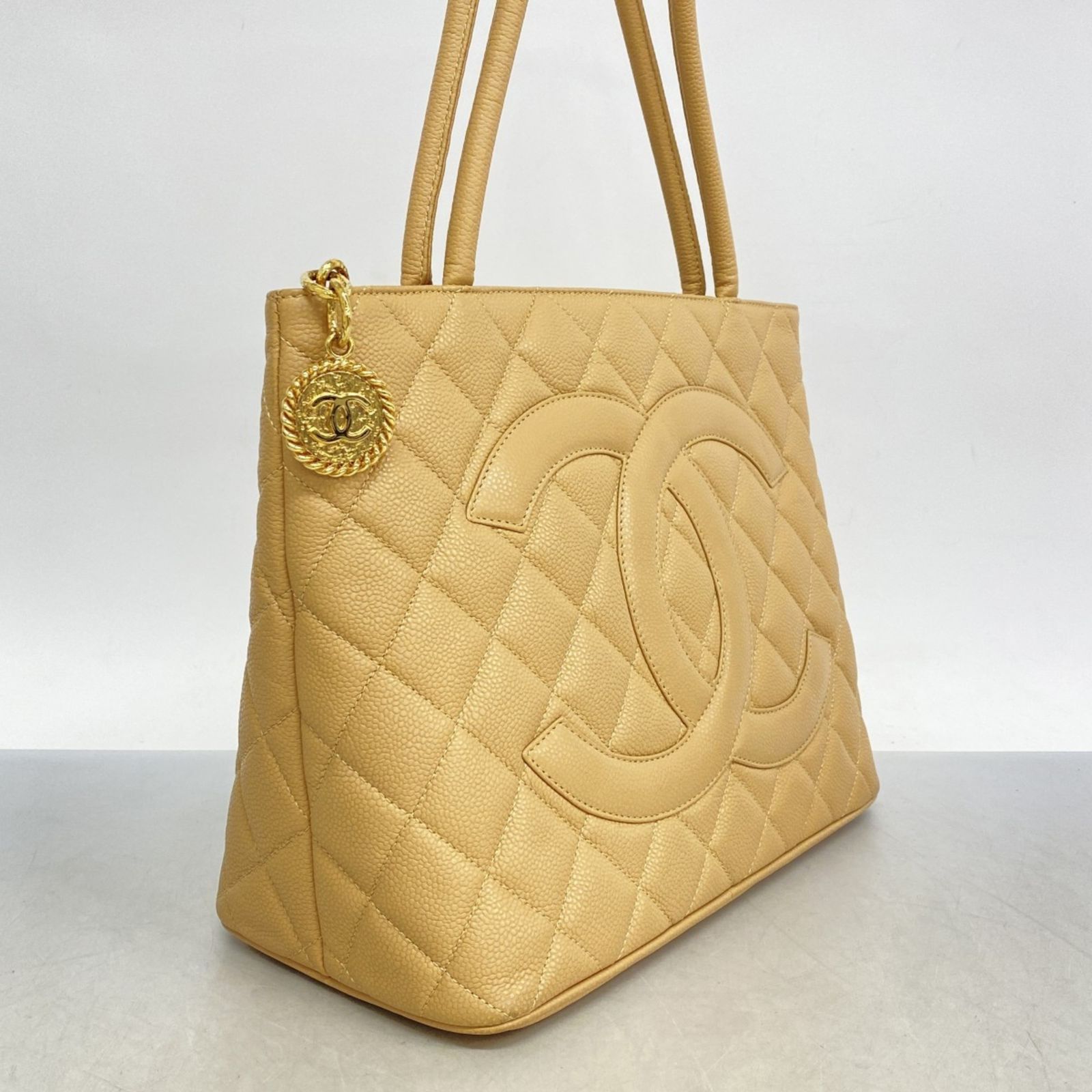 シャネル(Chanel) シャネル トートバッグ 復刻トート キャビア
