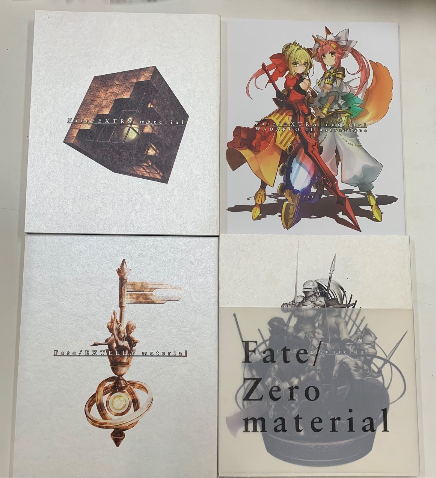 魔法使いの夜  + Fate/EXTRA material Fate/complete material IV Extra material | Tsuki-kan