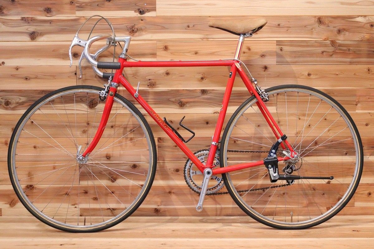 再値下げ】クロモリ ロードバイク アラヤ
