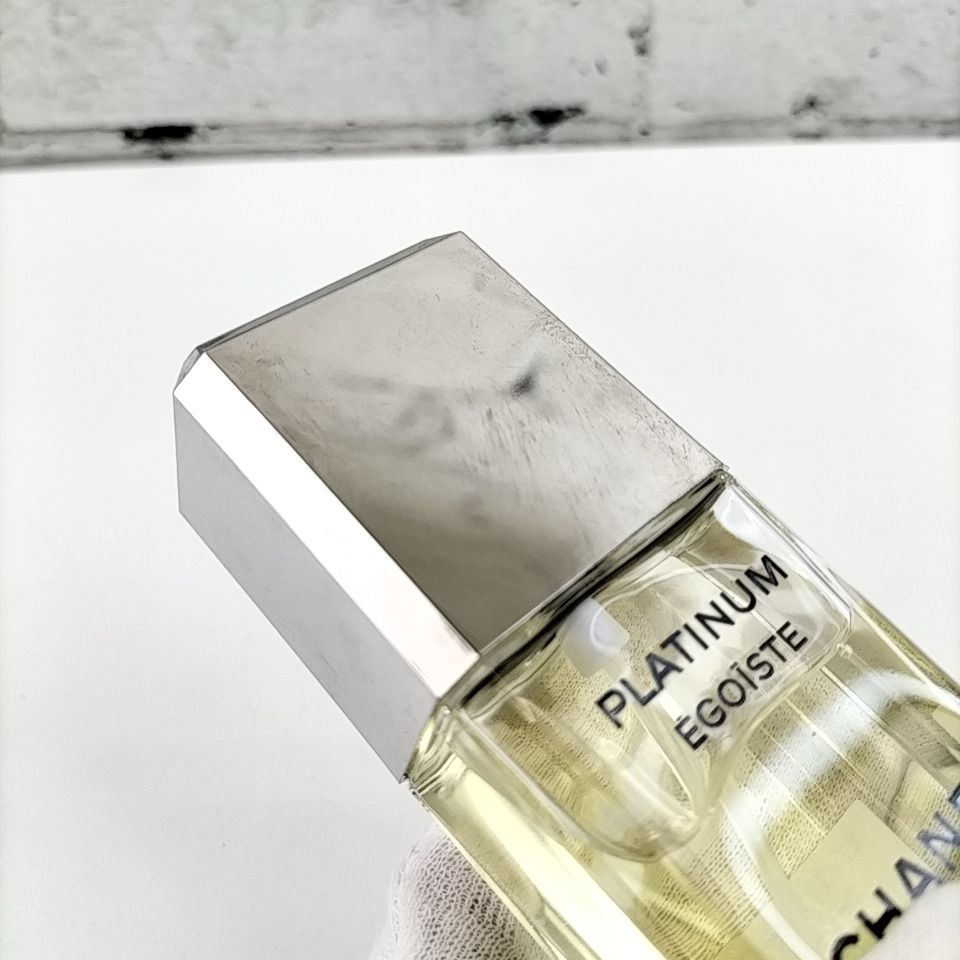 CHANEL PLATINUM EGOIST  50ml  香水　数回使用　中古 1017003885205-6.jpg
