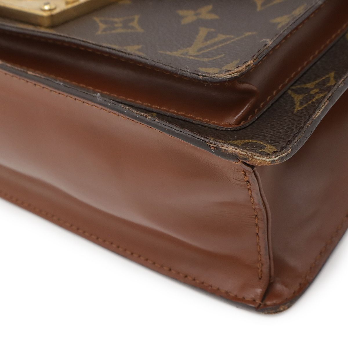 LOUIS VUITTON ルイ ヴィトン モノグラム モンソー26 セカンド