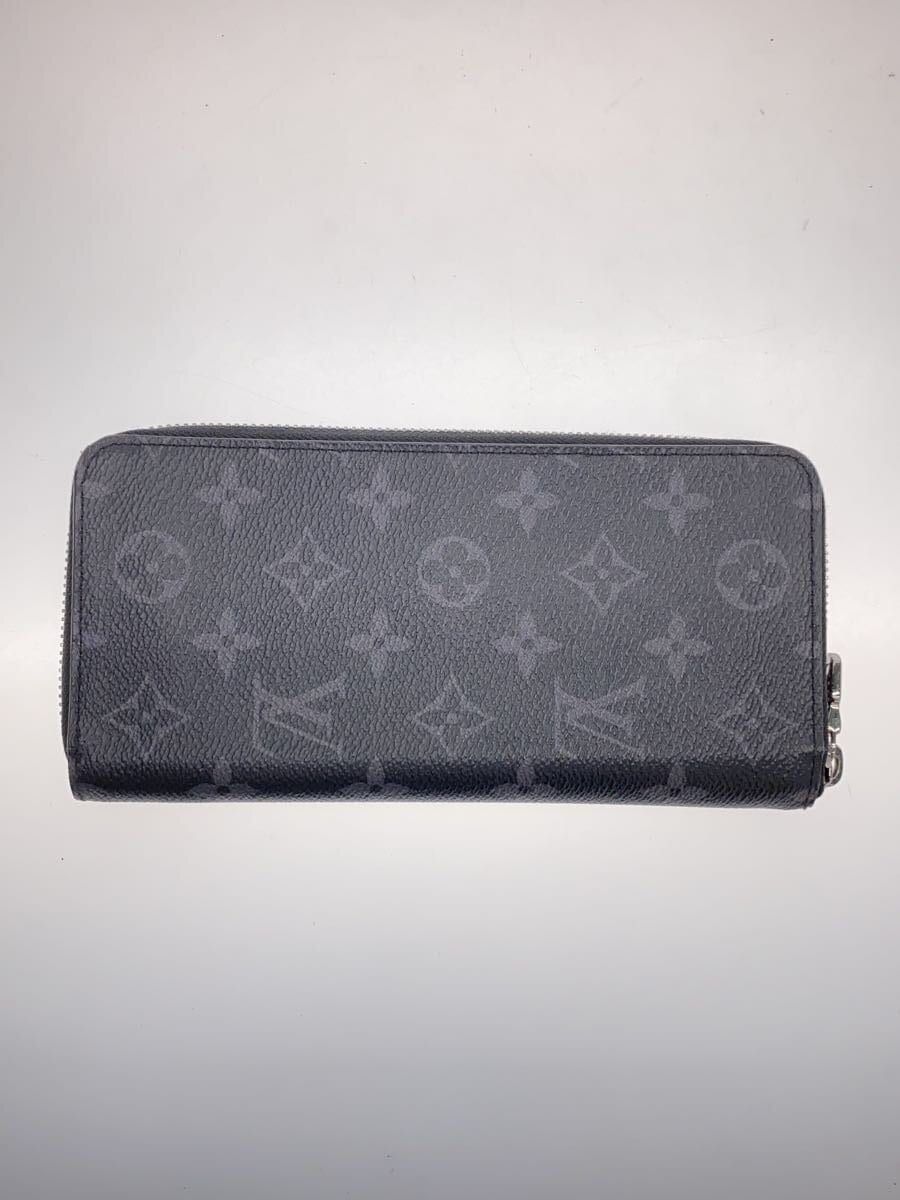 LOUIS VUITTON ジッピー・ウォレット・ヴェルティカル_モノグラム・エクリプス_BLK PVC ブラック メンズ - メルカリ