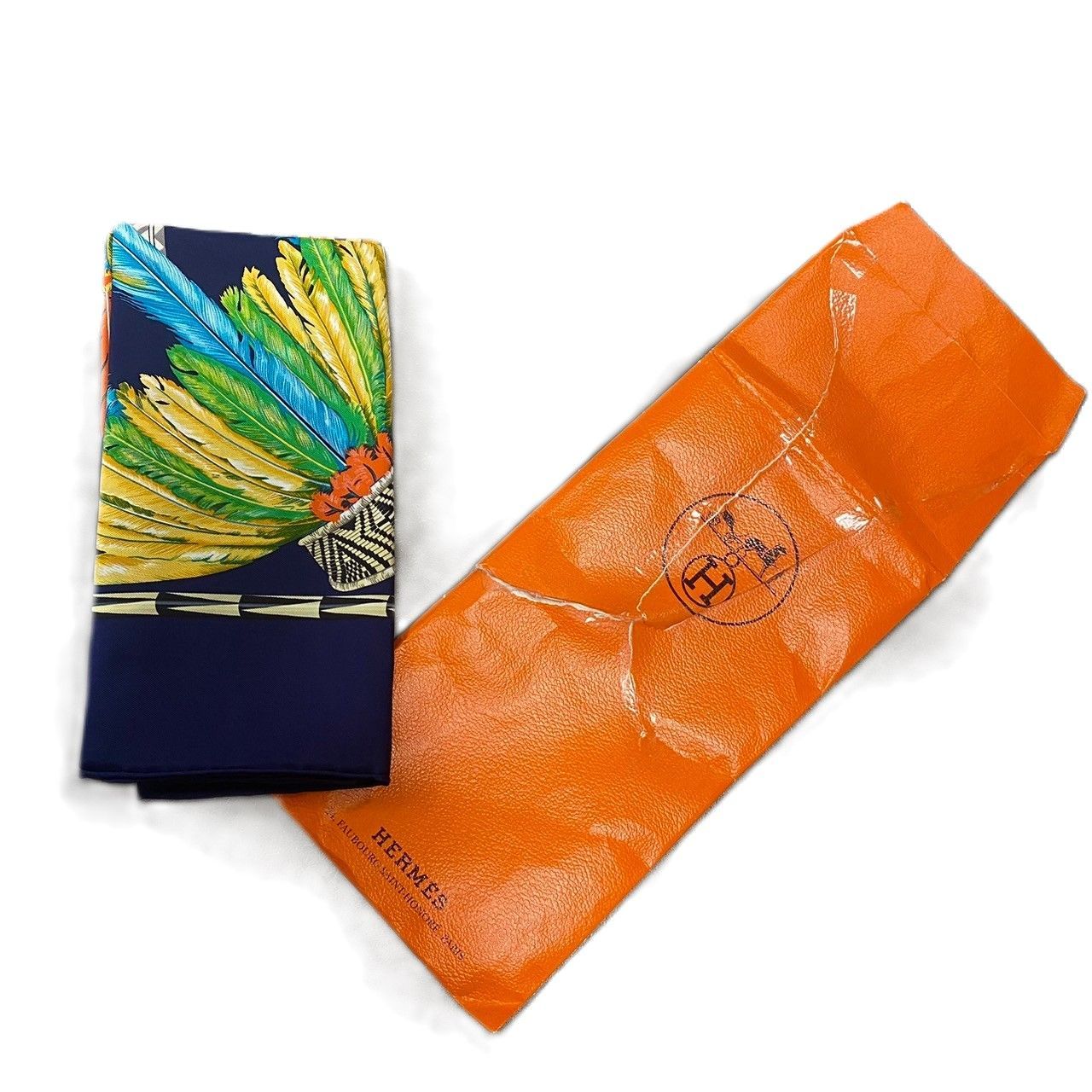 美品 エルメス スカーフ カレ90 BRAZIL　HERMES　ブラジル エルメス カレ90 BRAZIL ブラジル スカーフ シルク レッド