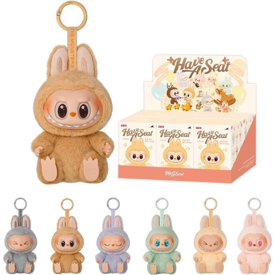 ポップマートLABUBU THE MONSTERS ぬいぐるみラブブぬいぐる