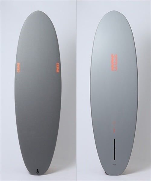 ムラスポ公式】CRIME クライム MOTH STUBBY モススタビー 6'4