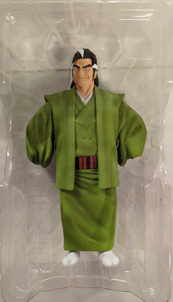 サイクロンジョー 美味しんぼ 海原雄山 フィギュア王限定Ver - メルカリ