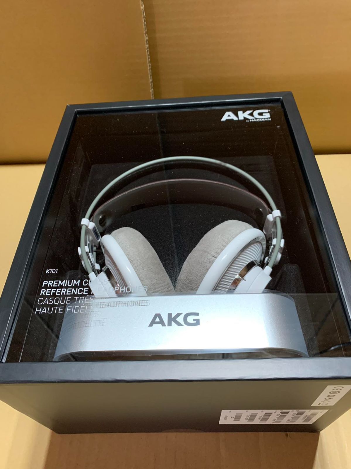 特別価格AKG K 701 Ultra Reference Class Stereo Headphone Level 1並行輸入 