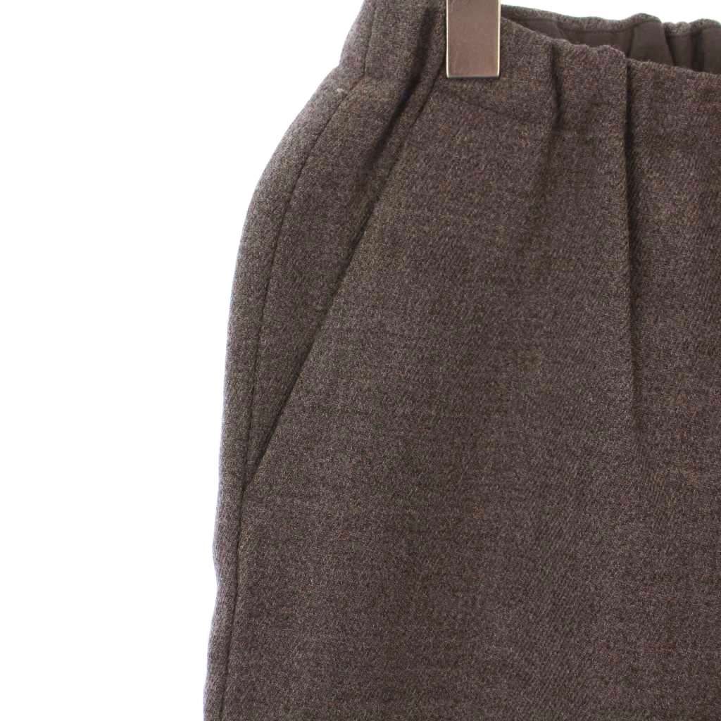 ゴーシュ GOSH ウールカツラギワイドパンツ イージー ウエストゴム ワン 2 グレー G174-P024 BB USTAUSTRALIA_COM_AU