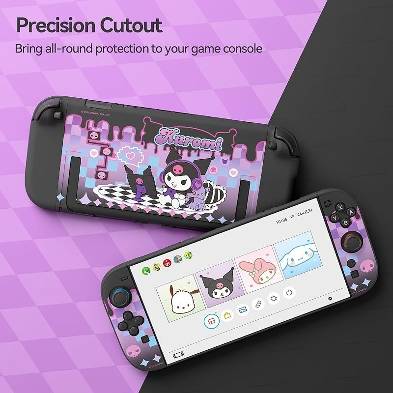 Kuitmor Switch 2 Switchカバー switch2対応 スイッチ2025
