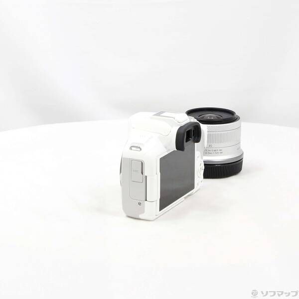 〔 品〕 EOS R50 RF-S18-45 IS STM レンズキット ホワイト 262