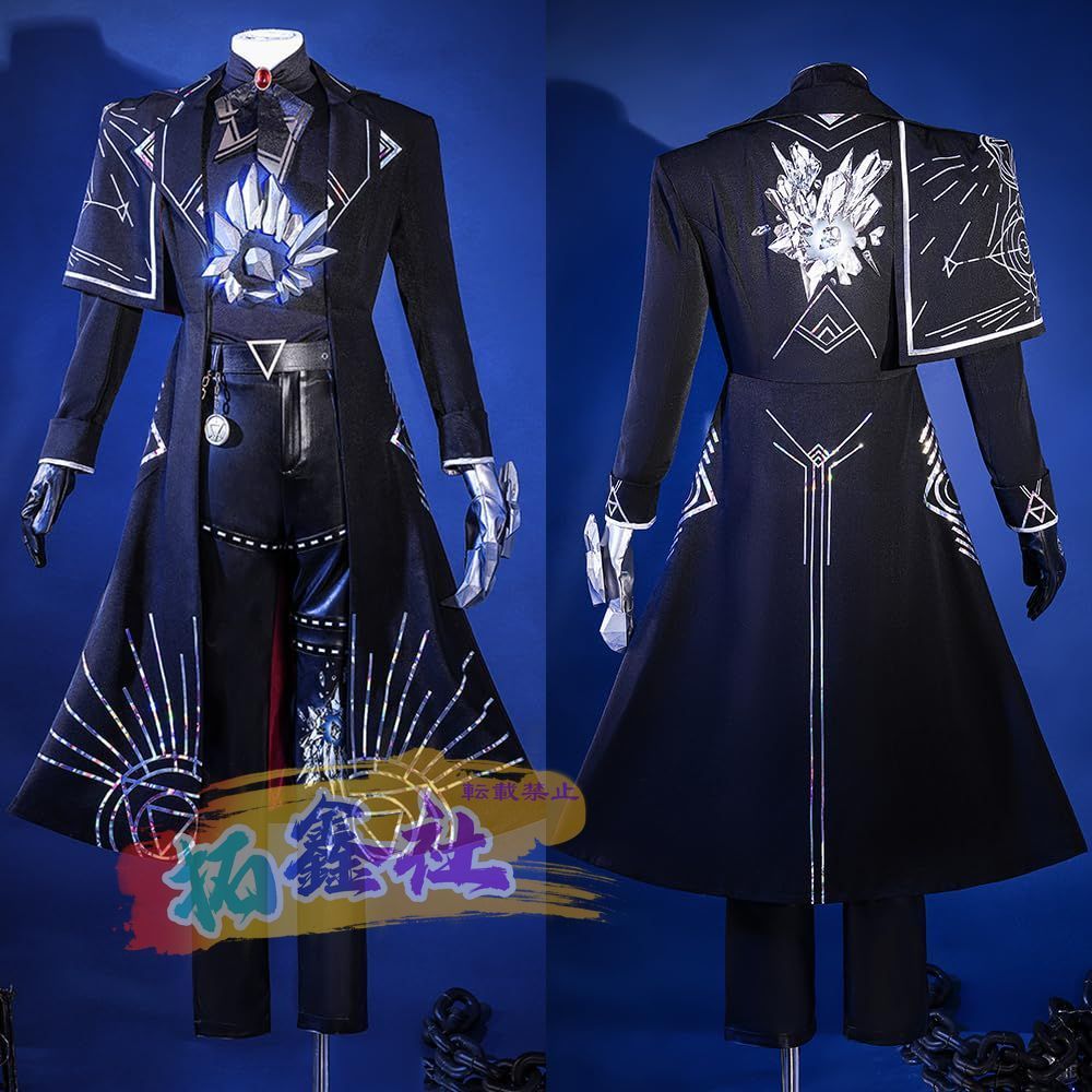 IdentityV 第五人格 ノートン キャンベルフールズ ゴールド 輝安鉱 コスプレ コスプレ衣装 ステージ服 コスチューム 変装 ステー