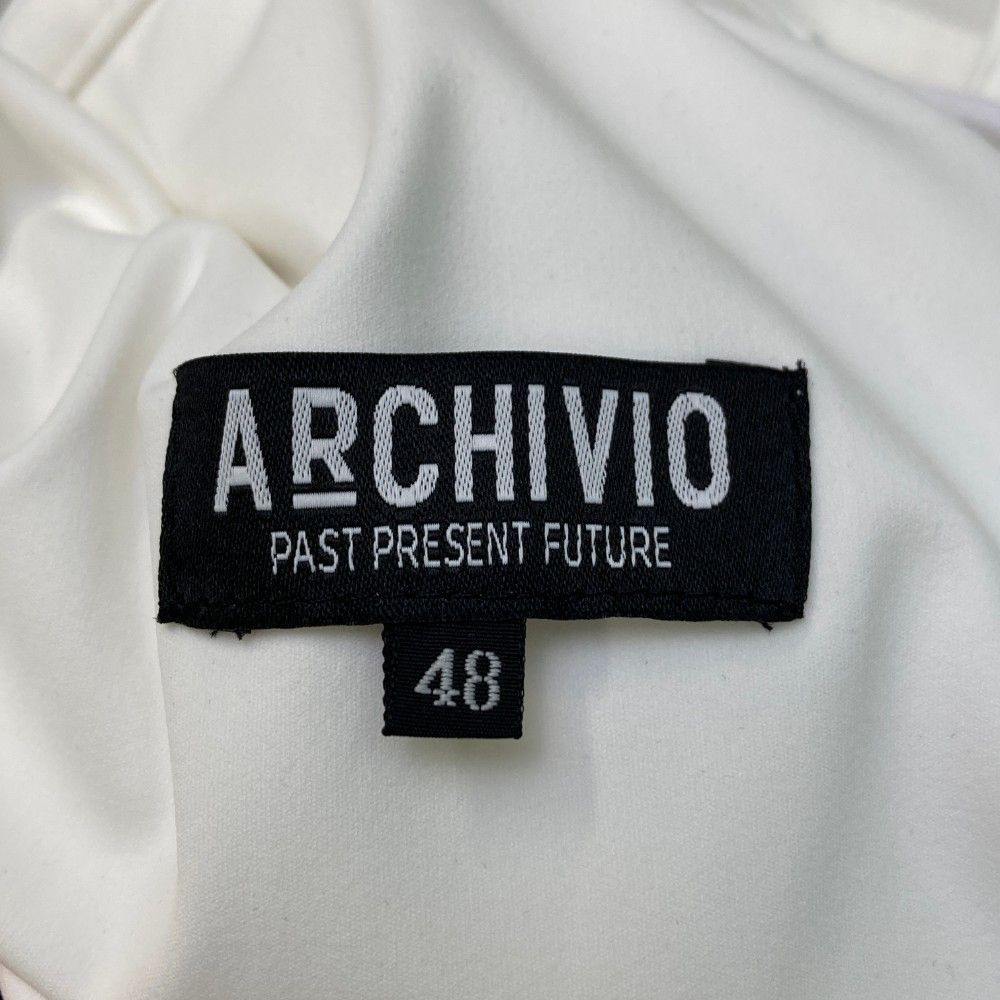 サイズ：48 ARCHIVIO アルチビオ A427807 2024年 パンツ