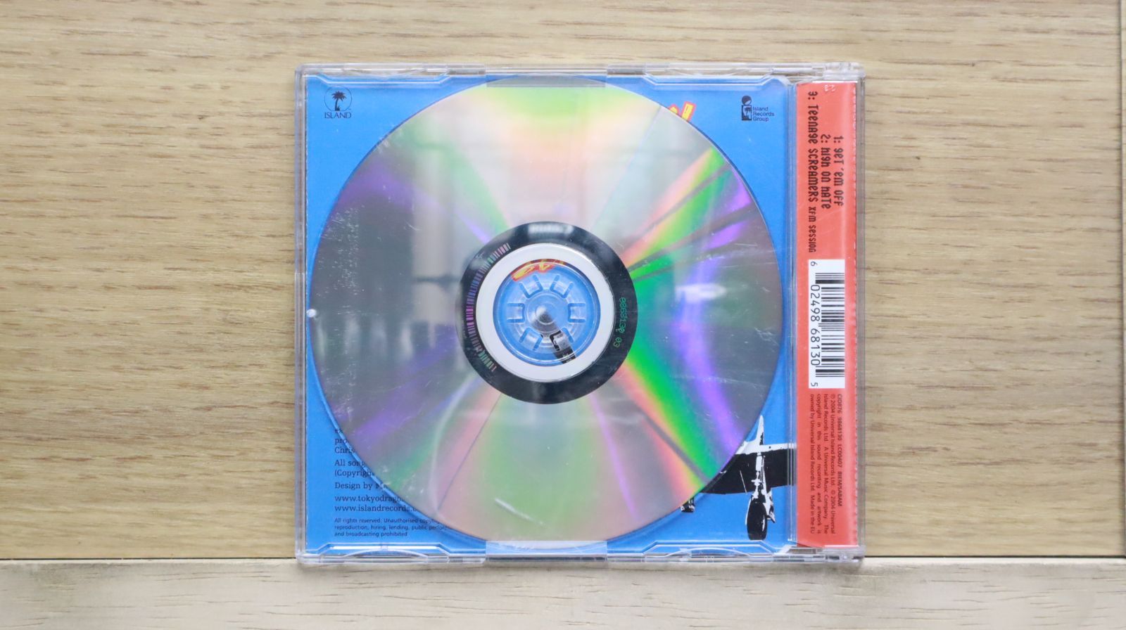 【中古】 My　Tragic　Phantom/ＣＤ/LDD-01 中古CD☆トーキョー・ドラゴンズ/Tokyo Dragons□ Get 'em Off