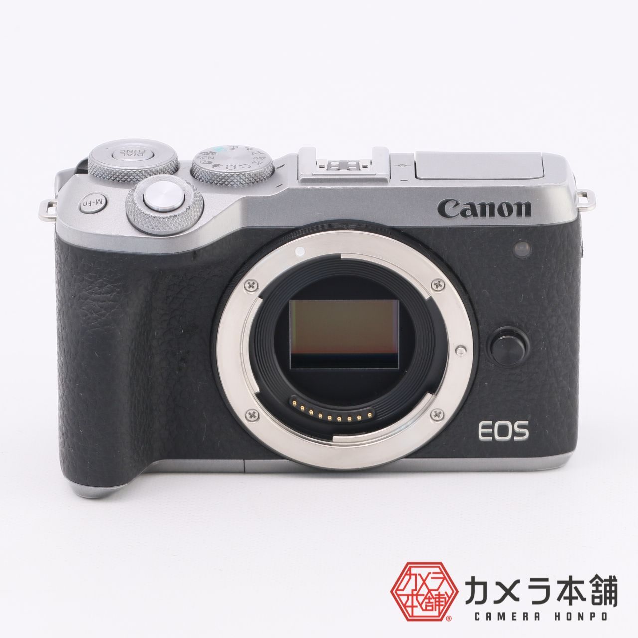 Canonミラーレス一眼カメラ EOS M6 Mark II ボディ シルバー - カメラ