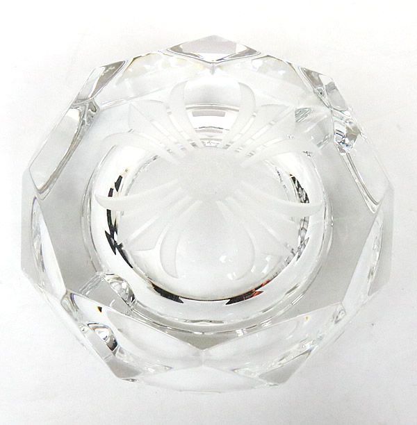 銀座店 新品 クロムハーツ CHプラス アッシュトレイ 灰皿 ガラス