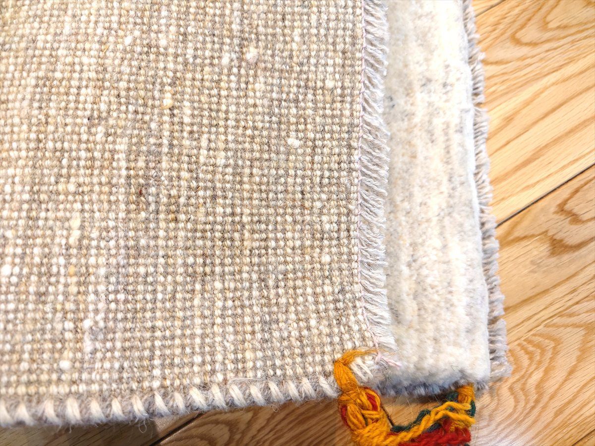 ギャッベ 玄関マット小