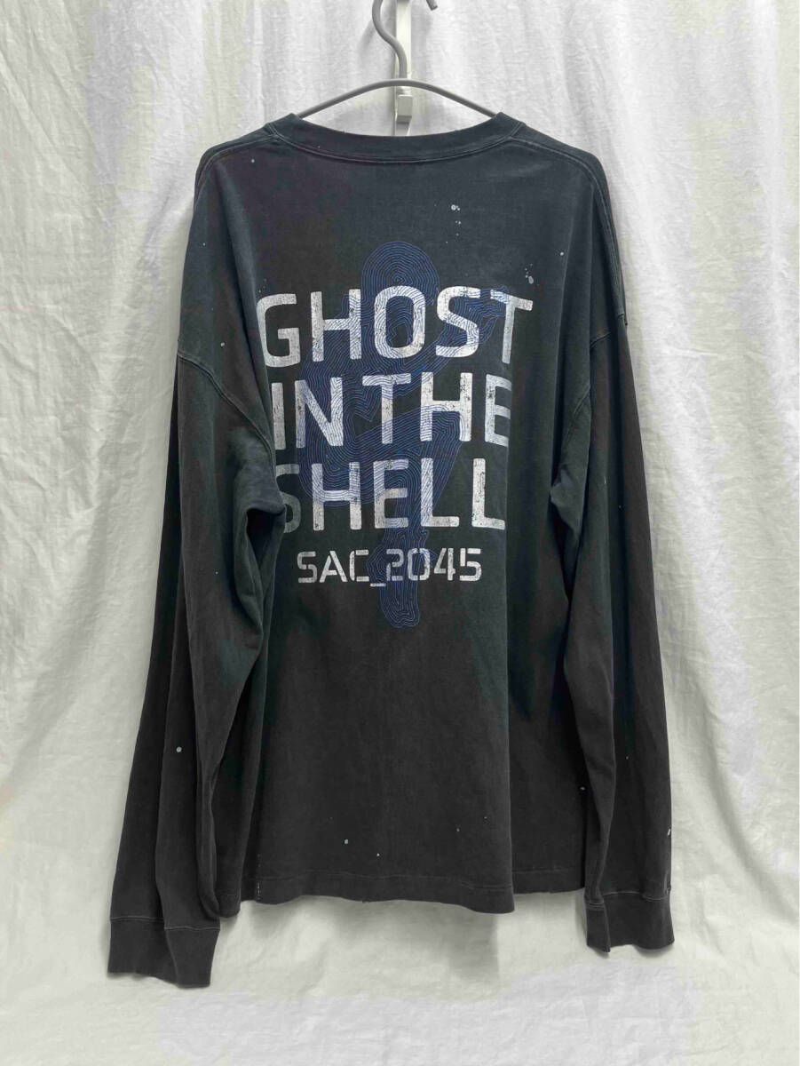 THE SUGAR PUNCH 攻殻機動隊 長袖Tシャツ XL GHOST IN THE SHELL SAC_2045 LONGSLEEVE (Logo)/TSGM23SM001