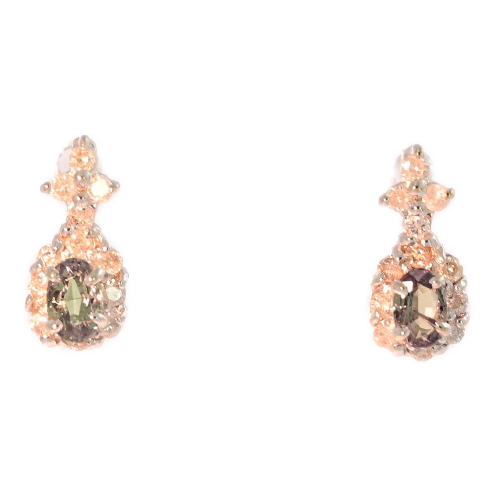 AL0.24ct/FD:0.2ct/6月誕生石・アレキサンドライト