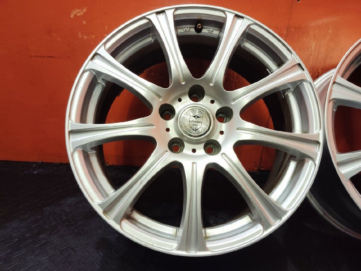 ジョーカー ウェッズ  ﾌﾟﾛﾎﾞｯｸｽ ｻｸｼｰﾄﾞ ホイール アルミ シルバー 14インチ 5J 4穴 4本 100 +39