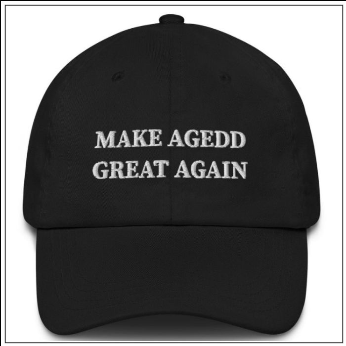 希少品 AGEDD MAGA HAT BLACK  CAP 帽子 キャップ AGEDD】 MAGA HAT/BLACK /CAP/キャップ/限定モデル/送料込 - メルカリ