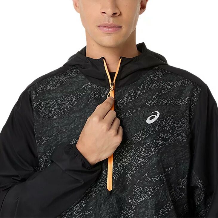 アシックス ウィンドブレーカー メンズ 海外サイズ asics FUJITRAIL 