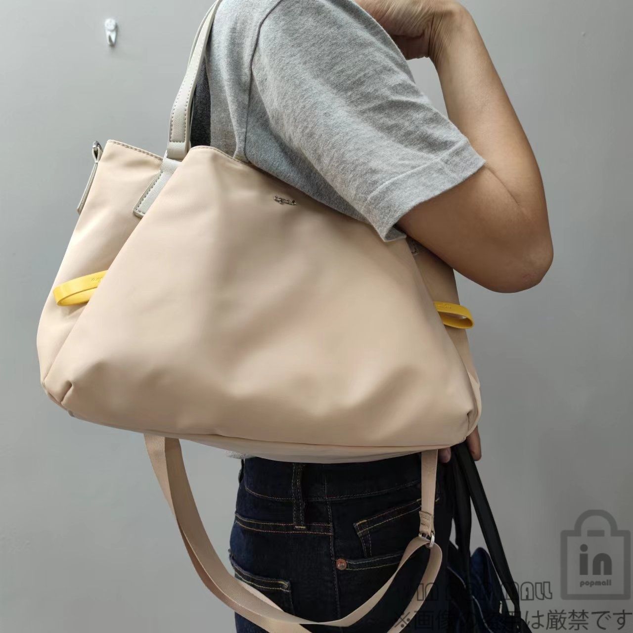 新品未使用 agnes b. アニエスベー ロゴ トートバッグ