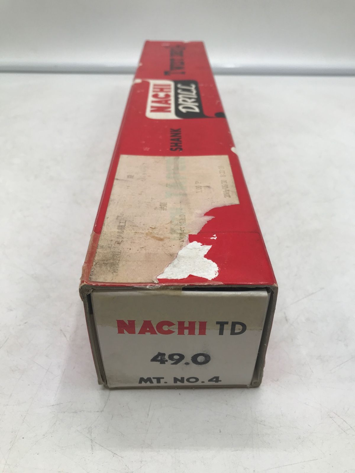 〇NACHI 不二越 テーパシャンクドリル TD49.0 ITZD0C7IU67O エコツール岡崎岩津店 M02
