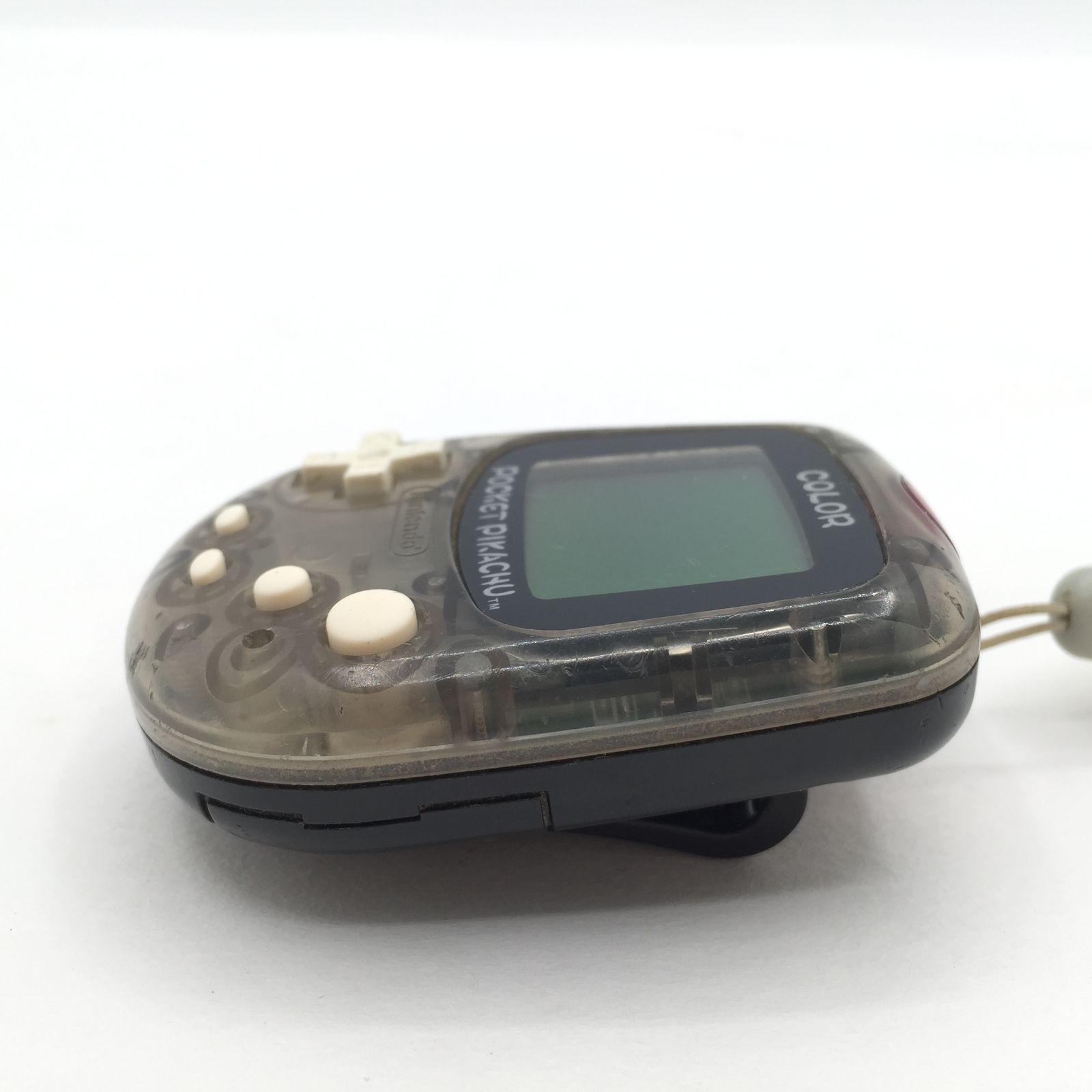 動作確認済み】ポケットピカチュウ カラー クリア 万歩計 - メルカリ