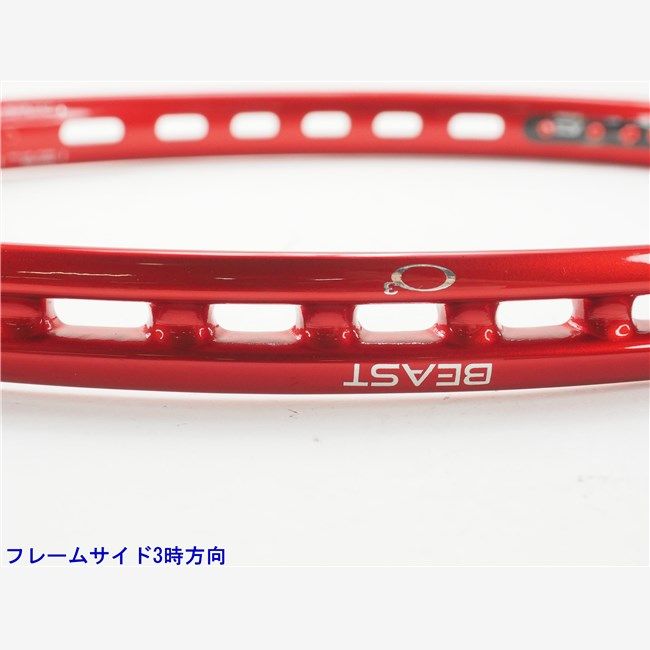 中古 テニスラケット プリンス ビースト オースリー 104 2021年