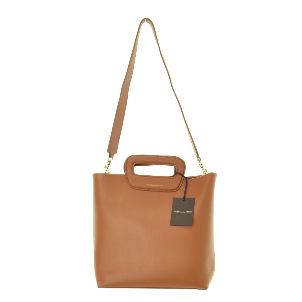 PELLICO】TRAN TRAN MINI 2WAY レザートートバッグ - メルカリ 