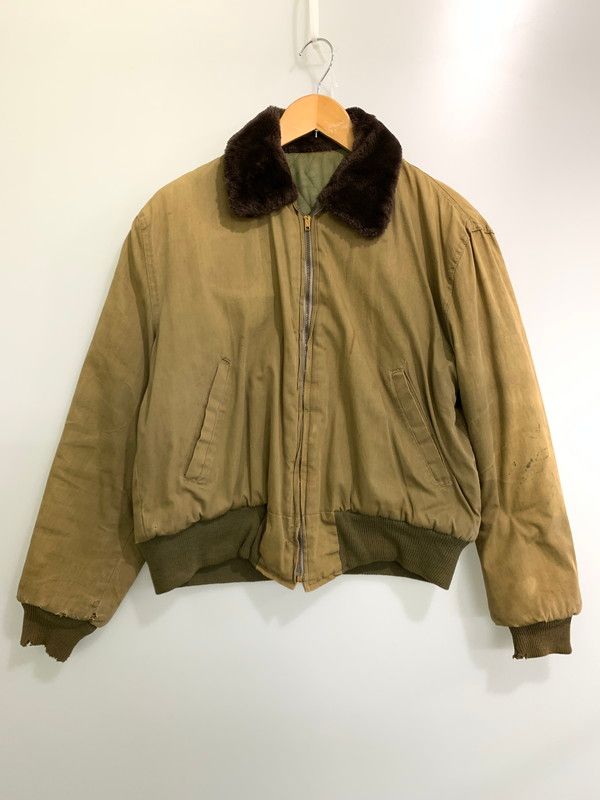 品 VINTAGE 40 S B-15 FLIGHT JACKET 民間 アウター 146-250503-AS-31-min