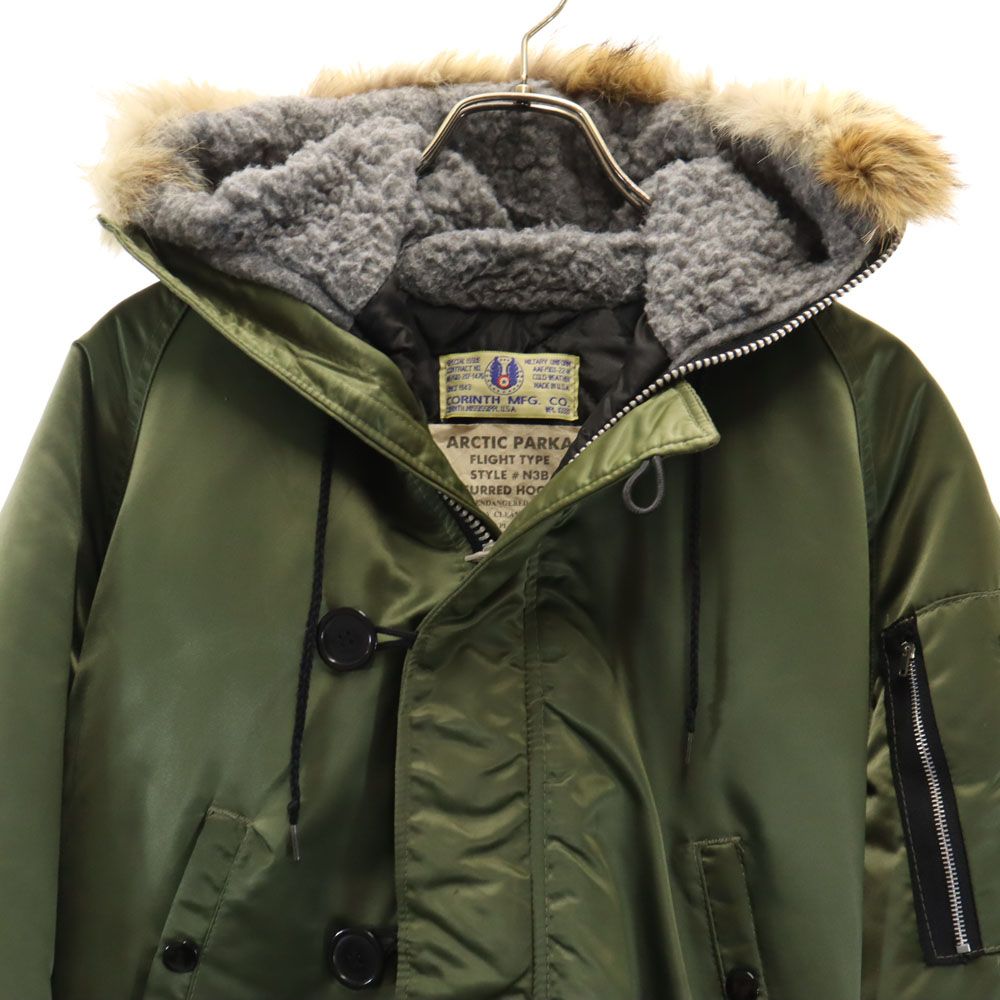 コリンス社 N3Bフライトジャケット 楽天市場】CORINTH（コリンス） N-3Bジャケット メンズ 【USA