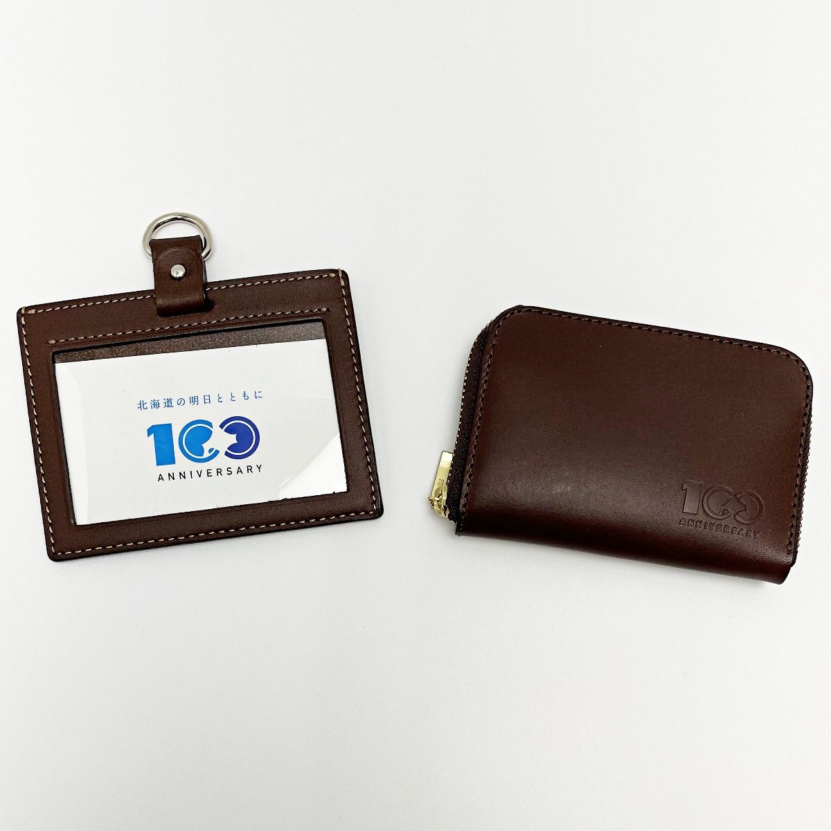 Somes Saddle ソメスサドル IDカードケース＆コインケース ブラウン