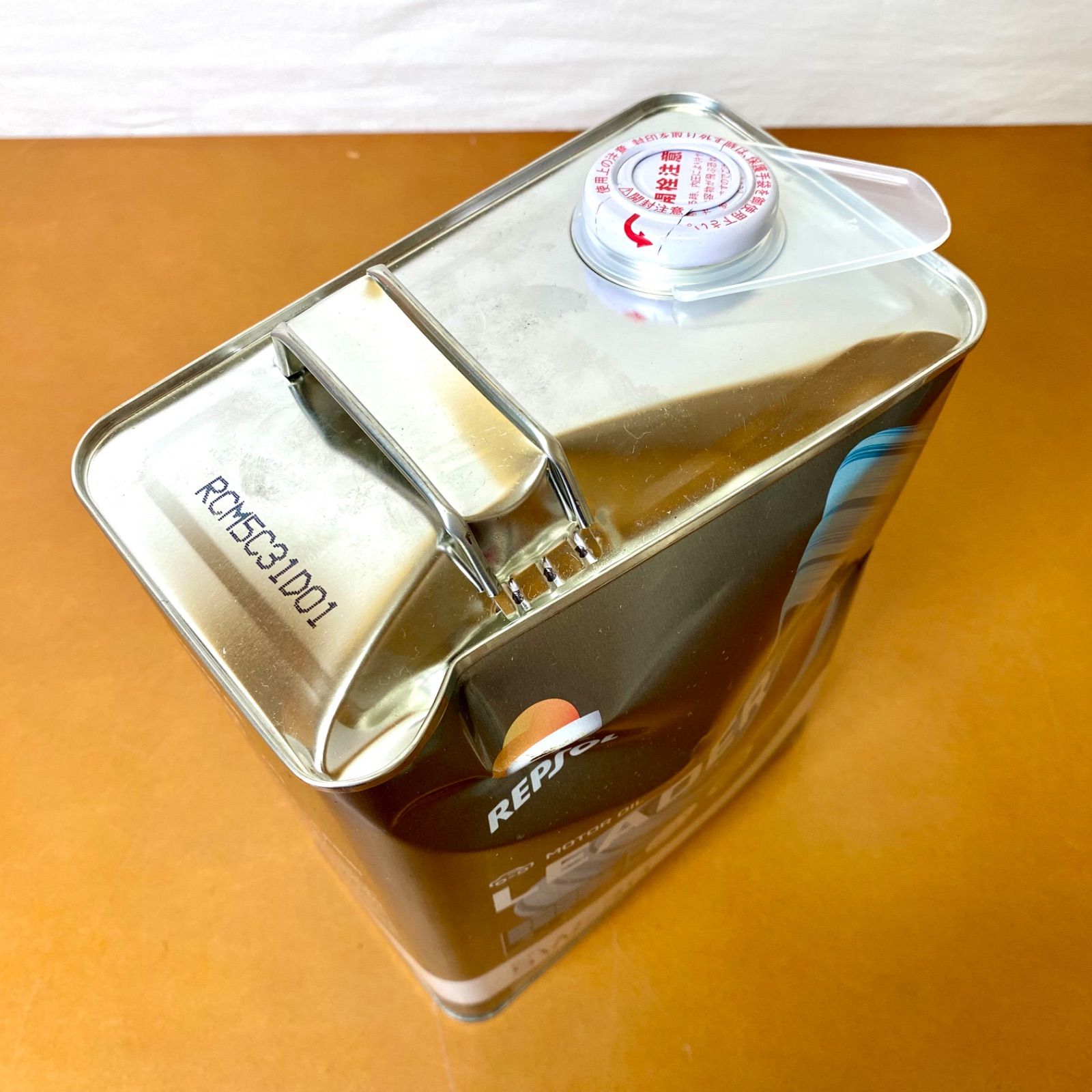 レプソル リーダーブリオ エンジンオイル 5W-30 4L 全合成油 高性能