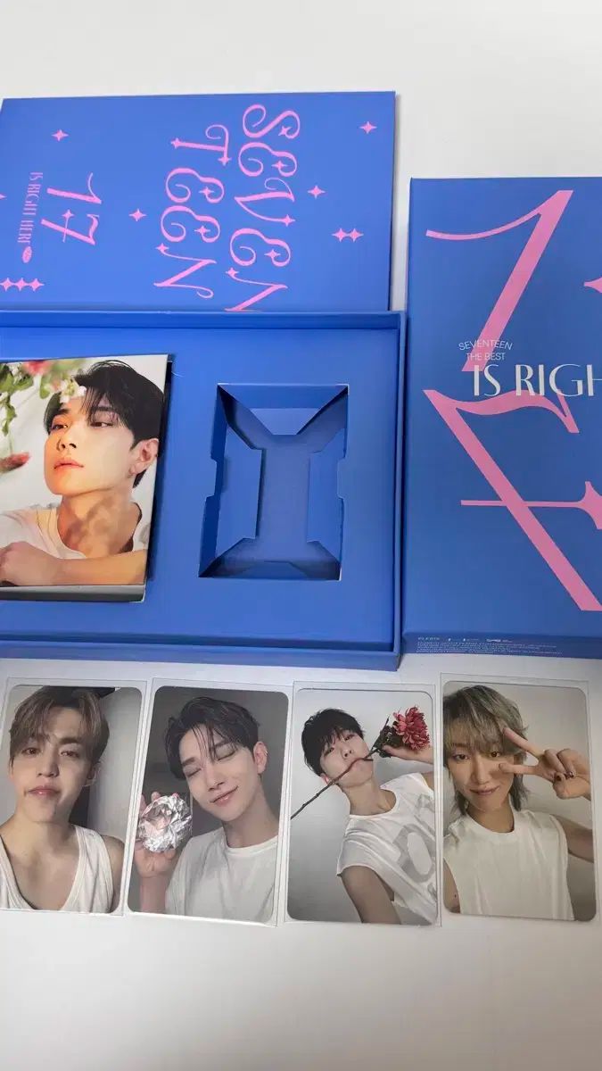SEVENTEEN(セブンティーン・セブチ) 17 Is RIGHT HERE CARAT盤