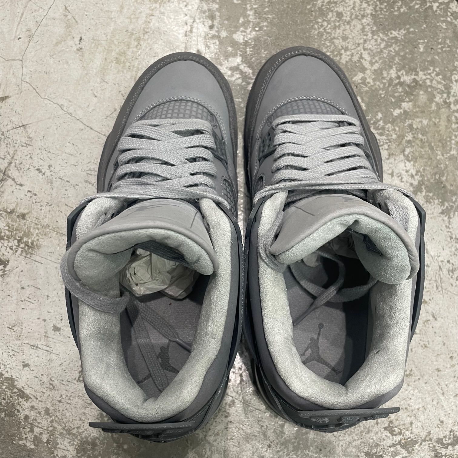 NIKE Air Jordan 4 Retro SE Wet Cement ウェットセメント ジョーダン4 