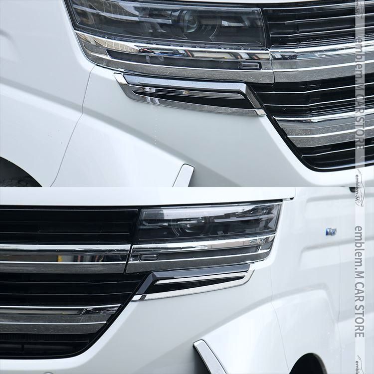 ヘッドライトガーニッシュ フェンダーガーニッシュ