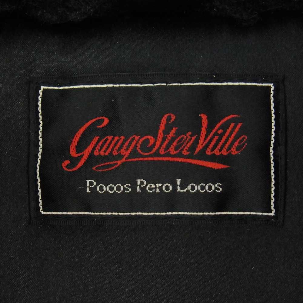 GANGSTERVILLE ギャングスタービル コート 21AW gsv-21-aw-08 SHARPER