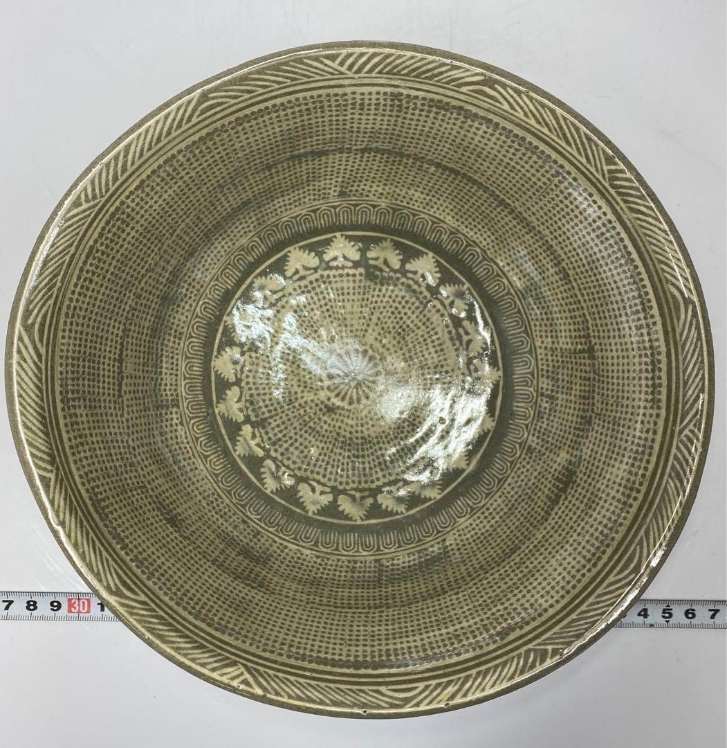 高麗名工　廣州窯　三島鉢　共箱　直径20㎝　東山5-1112① 高麗名工 廣州窯 三島鉢 共箱 直径20㎝ 東山5-1112① - メルカリ