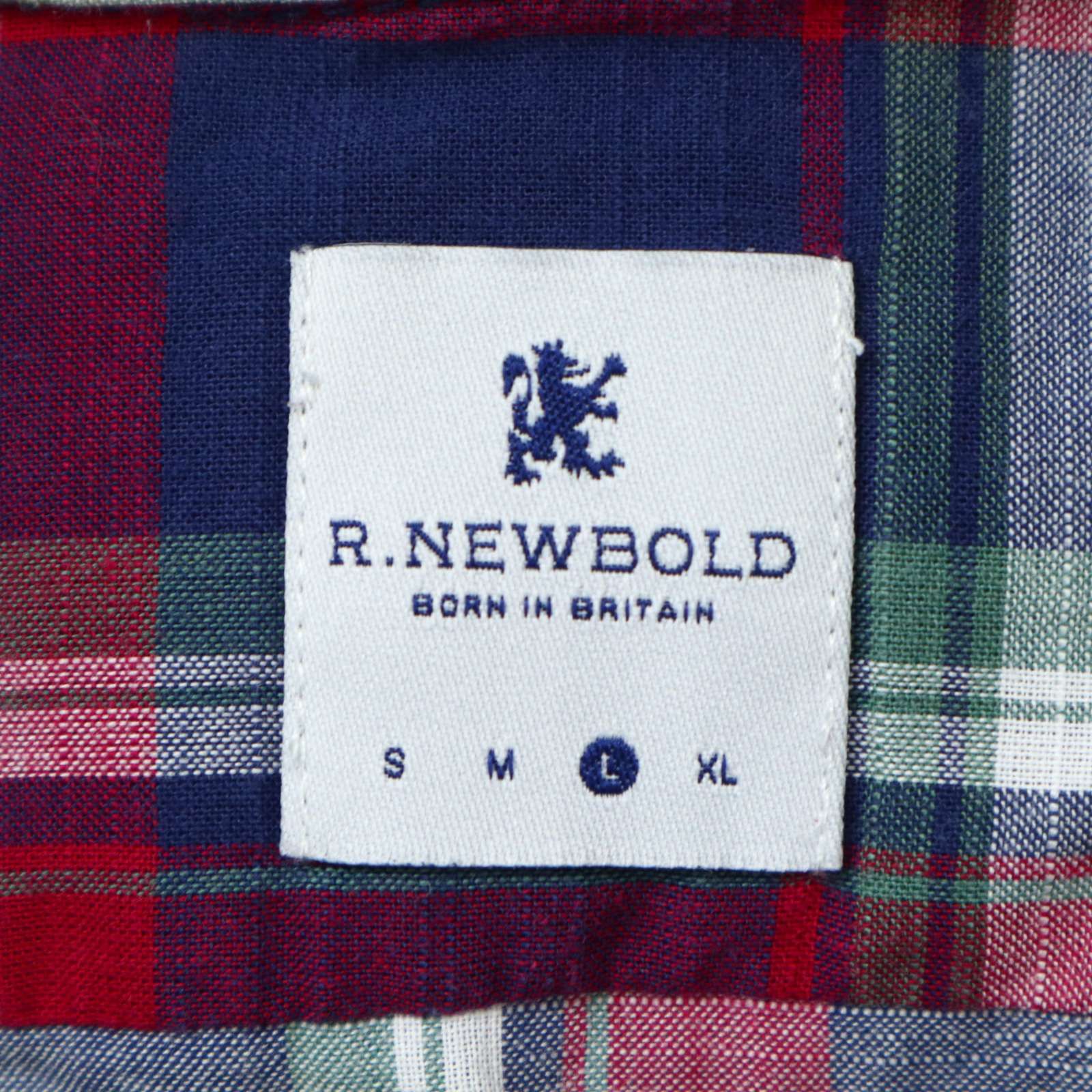 【R.NEWBOLD】長袖シャツ　柄シャツ　ポールスミス R.NEWBOLD - R.NEWBOLD ポールスミス G.P.O. 通年☆ 長袖