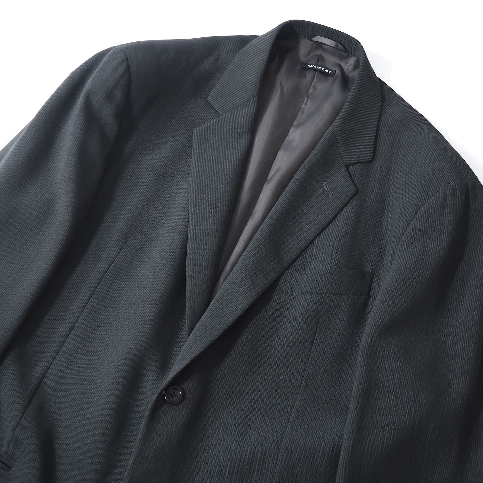ジョルジオアルマーニ GIORGIO ARMANI 黒タグ ウール シルク