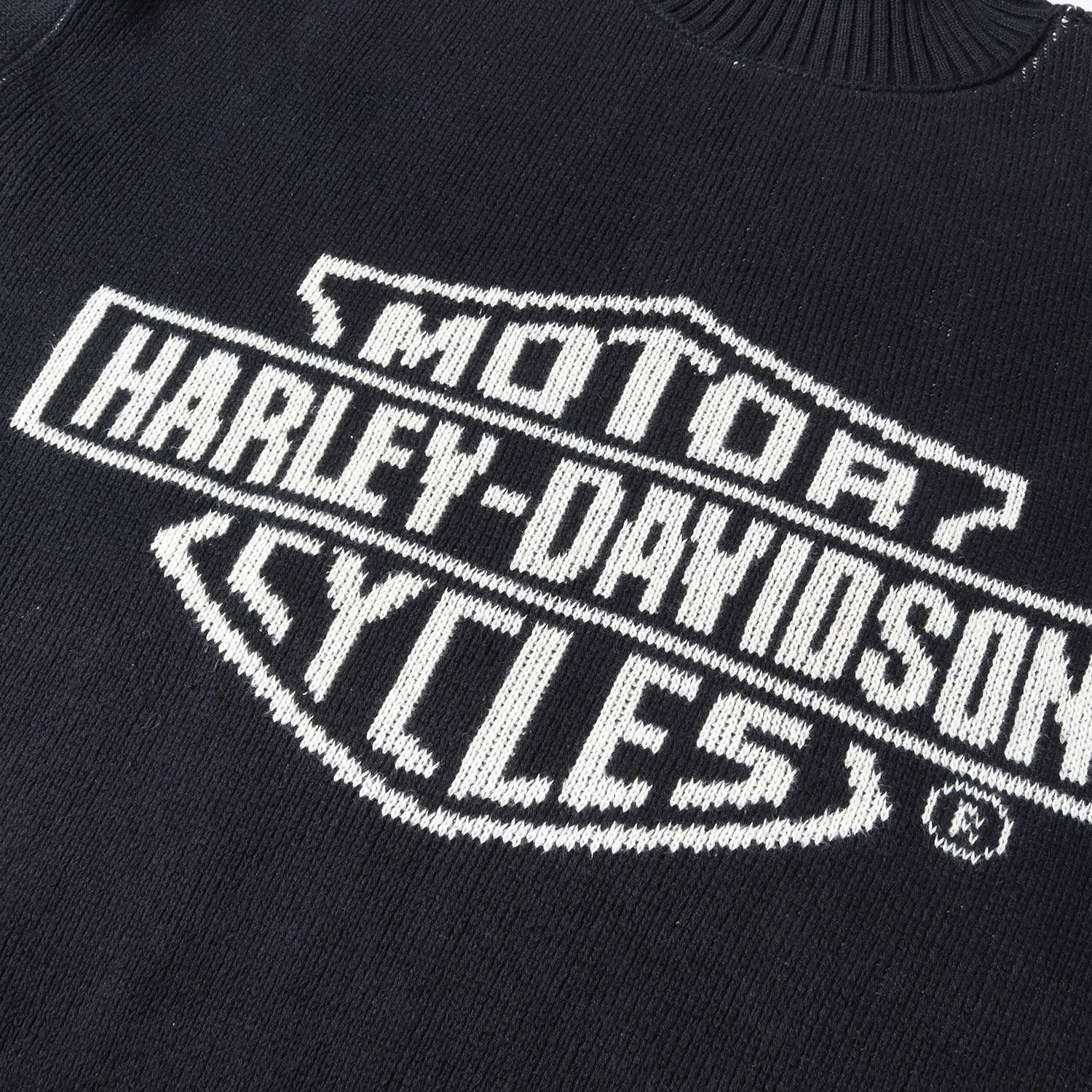 HARLEY-DAVIDSON ハーレーダビッドソン ニット サイズ:L 90s ブランド