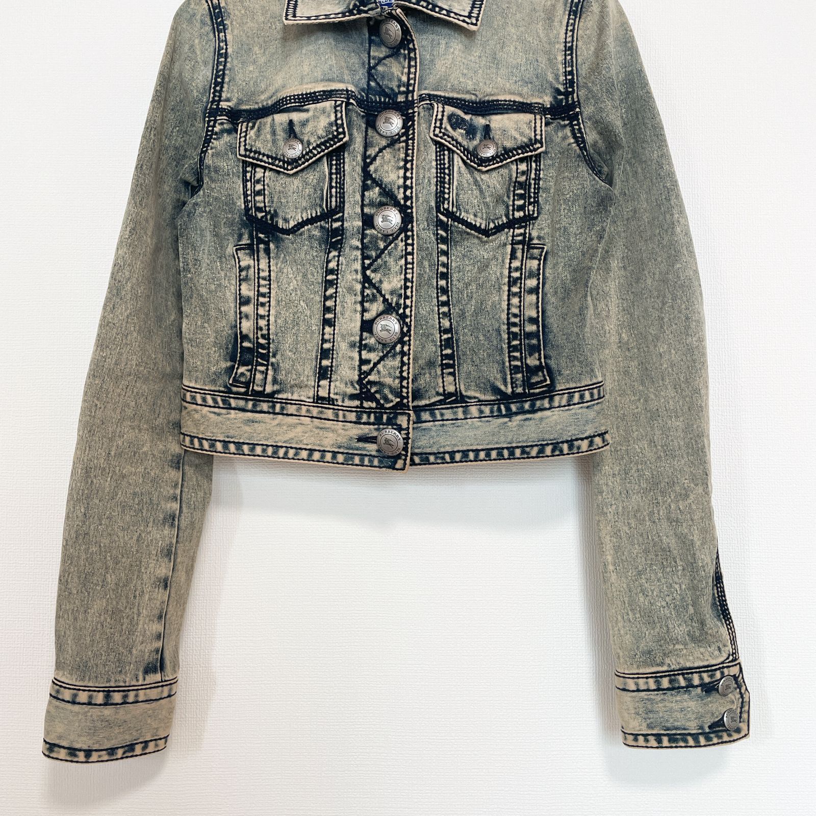BURBERRY BLUE LABEL バーバリーブルーレーベル デニム BURBERRY BLUE LABEL バーバリーブルーレーベル デニム