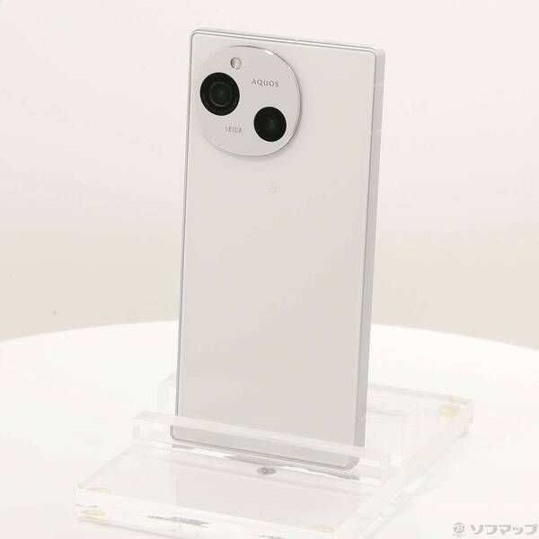 中古品〕 AQUOS R9 256GB ホワイト SH-M28 SIMフリー【262